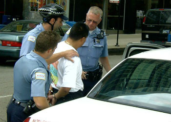 ChicagoPolice Arrest